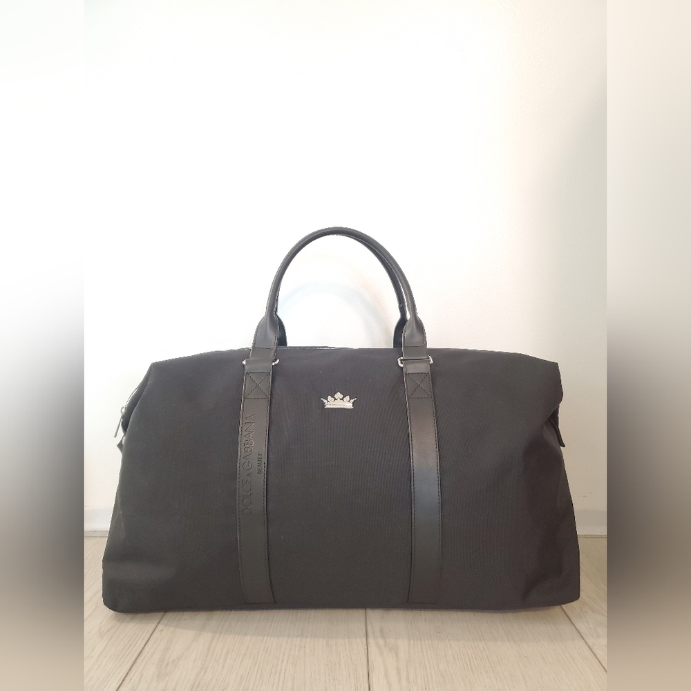 Dolce & Gabbana Black Travel Bag